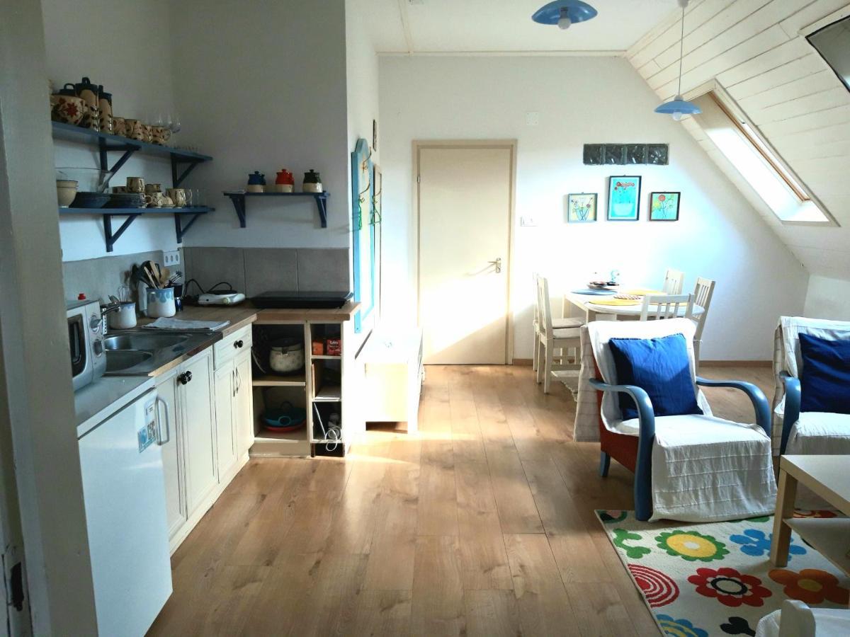 Alba-Haz Apartman Zalakaros Eksteriør billede
