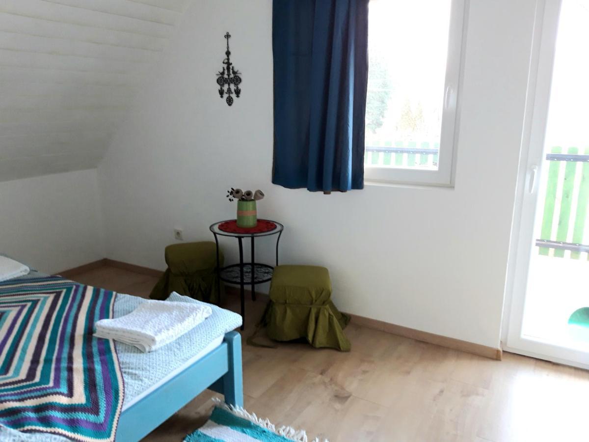 Alba-Haz Apartman Zalakaros Eksteriør billede